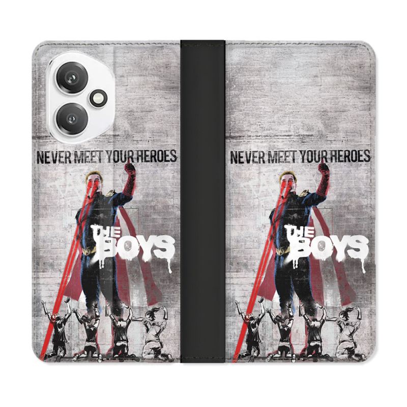 Housse cuir portefeuille Pour Honor 400 5G The Boys Affiche