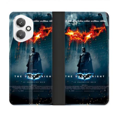 Housse cuir portefeuille Pour Honor 400 5G The Dark Night