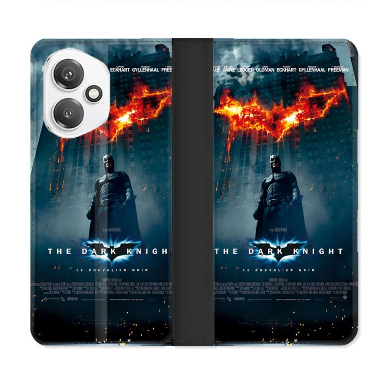 Housse cuir portefeuille Pour Honor 400 5G The Dark Night