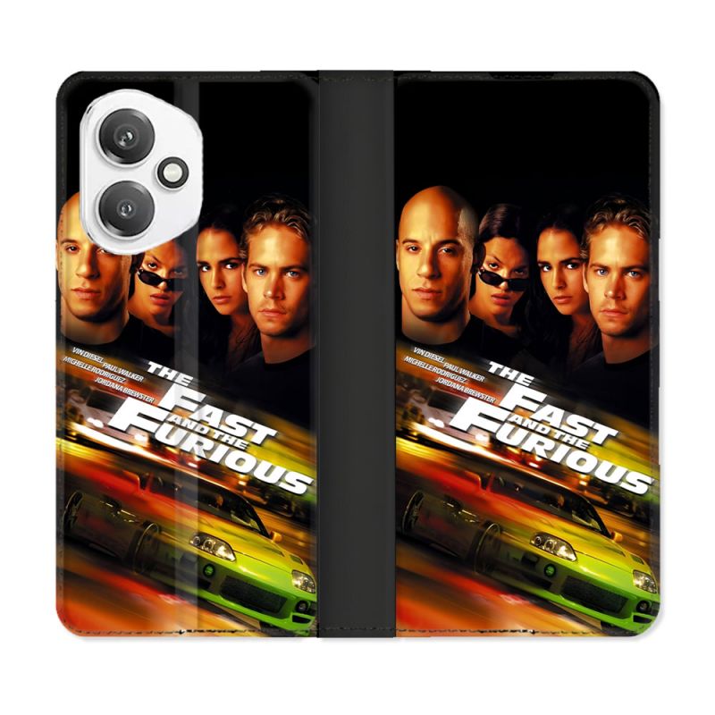 Housse cuir portefeuille Pour Honor 400 5G The Fast And Furious