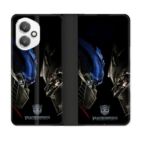 Housse cuir portefeuille Pour Honor 400 5G Transformers