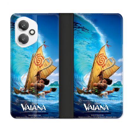 Housse cuir portefeuille Pour Honor 400 5G Vaiana