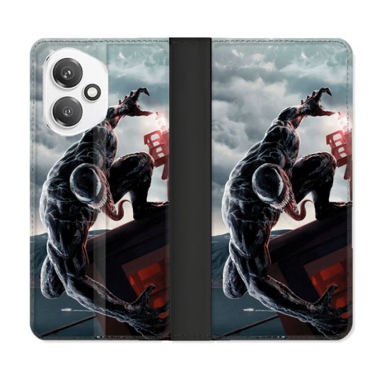 Housse cuir portefeuille Pour Honor 400 5G Venom