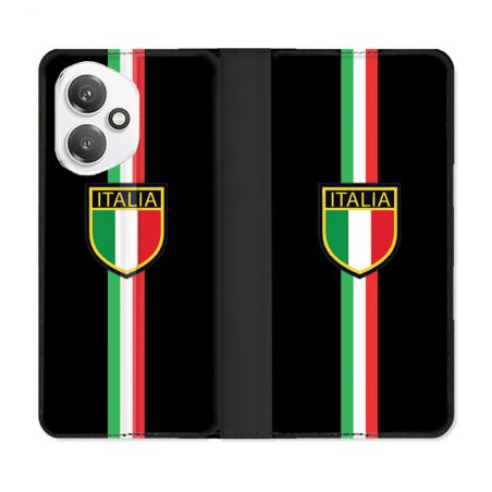 Housse cuir portefeuille Pour Honor 400 5G Voyage Italie 3 Noir