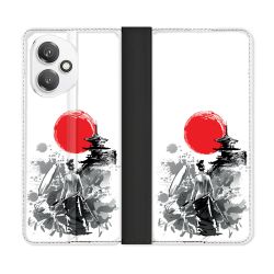 Housse cuir portefeuille Pour Honor 400 5G Voyage Japon Femme