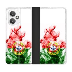 Housse cuir portefeuille Pour Honor 400 5G Voyage Portugal Flamme