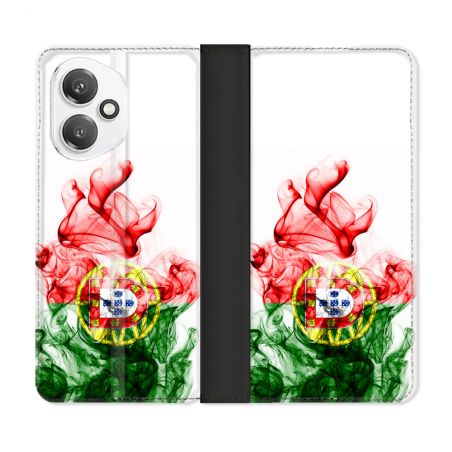 Housse cuir portefeuille Pour Honor 400 5G Voyage Portugal Flamme