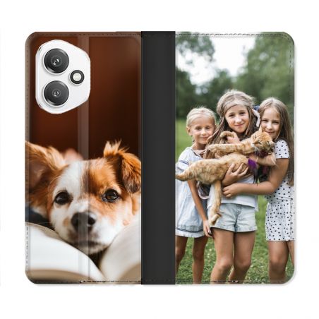 Housse Cuir Portefeuille Personnalisée Pour Honor 400 5G