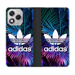 Housse cuir portefeuille Pour Honor 400 Lite 5G Adidas Palmier