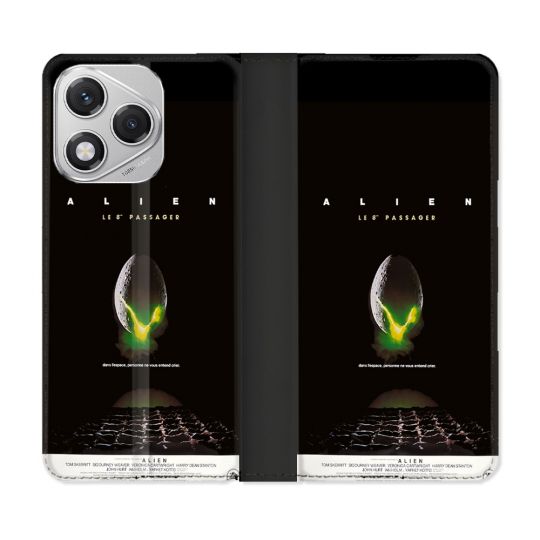 Housse cuir portefeuille Pour Honor 400 Lite 5G Alien Affiche