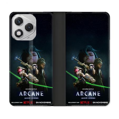 Housse cuir portefeuille Pour Honor 400 Lite 5G Arcane Affiche