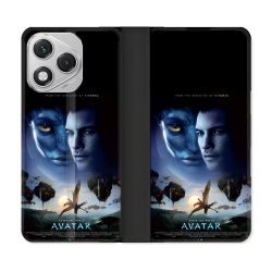 Housse cuir portefeuille Pour Honor 400 Lite 5G Avatar