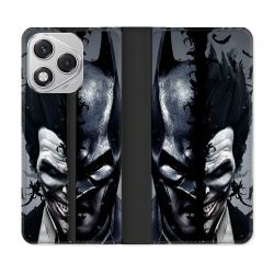 Housse cuir portefeuille Pour Honor 400 Lite 5G Batman Joker