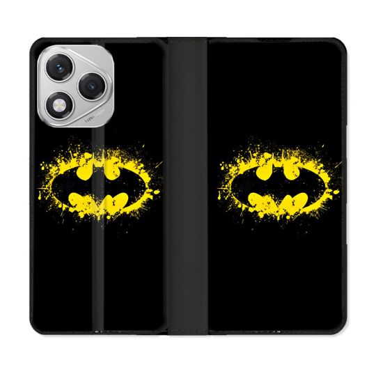 Housse cuir portefeuille Pour Honor 400 Lite 5G Batman Logo