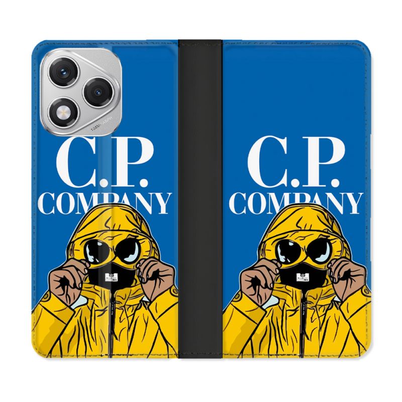 Housse cuir portefeuille Pour Honor 400 Lite 5G CP Company