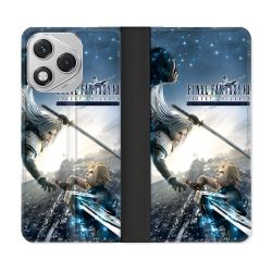 Housse cuir portefeuille Pour Honor 400 Lite 5G Final Fantaisy