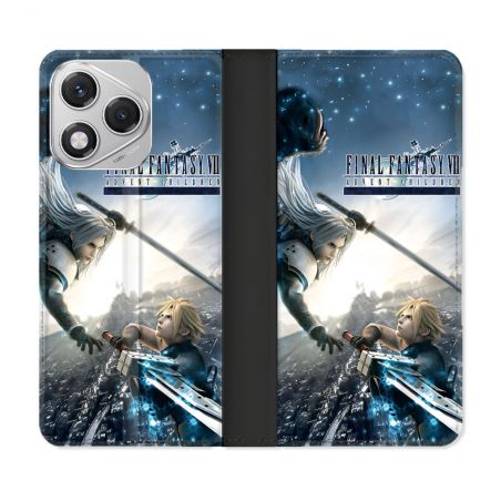 Housse cuir portefeuille Pour Honor 400 Lite 5G Final Fantaisy