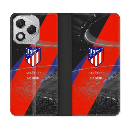 Housse cuir portefeuille Pour Honor 400 Lite 5G Foot Athletico Madrid