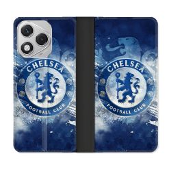 Housse cuir portefeuille Pour Honor 400 Lite 5G Foot Chelsea