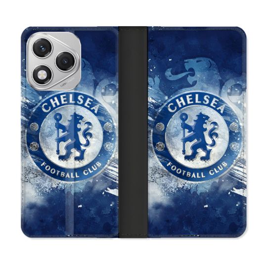 Housse cuir portefeuille Pour Honor 400 Lite 5G Foot Chelsea