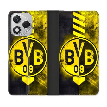 Housse cuir portefeuille Pour Honor 400 Lite 5G Foot Dortmund