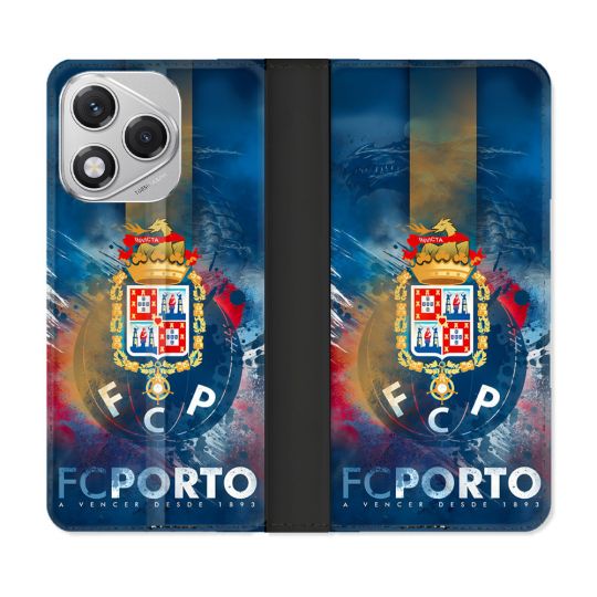 Housse cuir portefeuille Pour Honor 400 Lite 5G Foot FC Porto