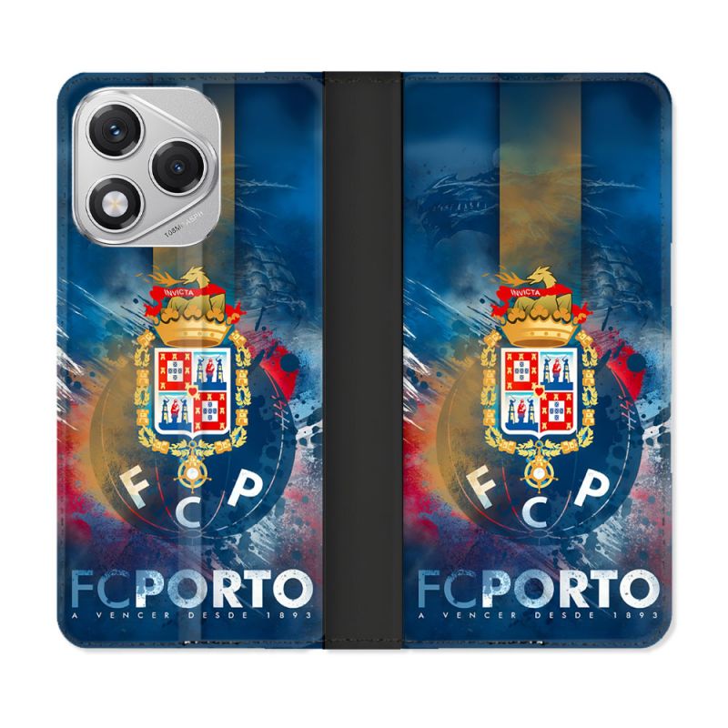 Housse cuir portefeuille Pour Honor 400 Lite 5G Foot FC Porto