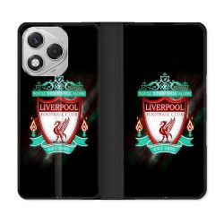 Housse cuir portefeuille Pour Honor 400 Lite 5G Foot Liverpool