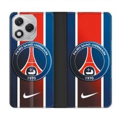 Housse cuir portefeuille Pour Honor 400 Lite 5G Foot PSG 1970