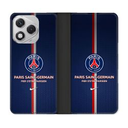 Housse cuir portefeuille Pour Honor 400 Lite 5G Foot PSG Fier