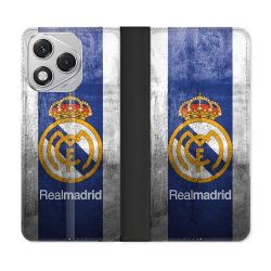 Housse cuir portefeuille Pour Honor 400 Lite 5G Foot Real Madrid