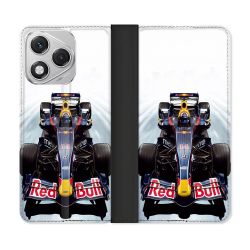 Housse cuir portefeuille Pour Honor 400 Lite 5G Formule 1 F1 Red Bull