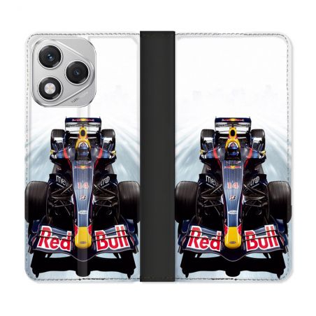 Housse cuir portefeuille Pour Honor 400 Lite 5G Formule 1 F1 Red Bull