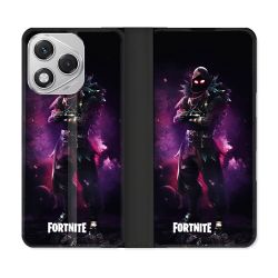 Housse cuir portefeuille Pour Honor 400 Lite 5G Fortnite Raven