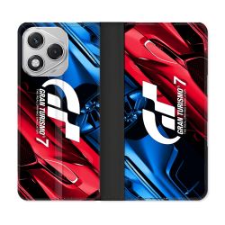 Housse cuir portefeuille Pour Honor 400 Lite 5G Gran Turismo