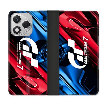 Housse cuir portefeuille Pour Honor 400 Lite 5G Gran Turismo