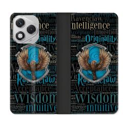 Housse cuir portefeuille Pour Honor 400 Lite 5G Harry Potter Serdaigle
