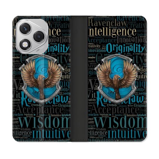 Housse cuir portefeuille Pour Honor 400 Lite 5G Harry Potter Serdaigle