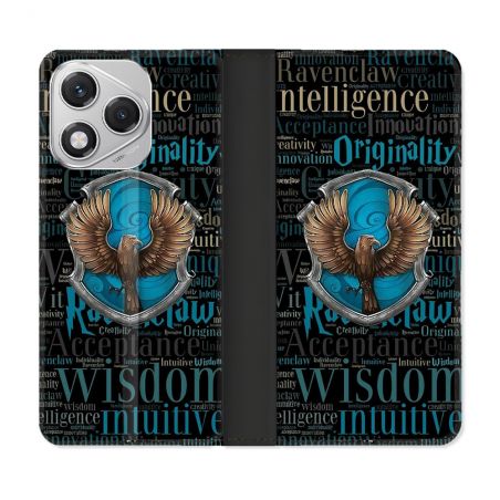Housse cuir portefeuille Pour Honor 400 Lite 5G Harry Potter Serdaigle