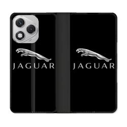 Housse cuir portefeuille Pour Honor 400 Lite 5G Jaguar