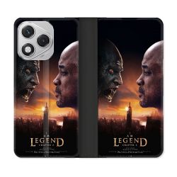 Housse cuir portefeuille Pour Honor 400 Lite 5G Je suis une Légende