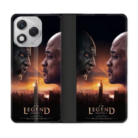 Housse cuir portefeuille Pour Honor 400 Lite 5G Je suis une Légende