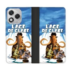 Housse cuir portefeuille Pour Honor 400 Lite 5G L'âge de Glace Affiche