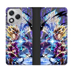 Housse cuir portefeuille Pour Honor 400 Lite 5G Manga Dragon Ball Sangohan Duo