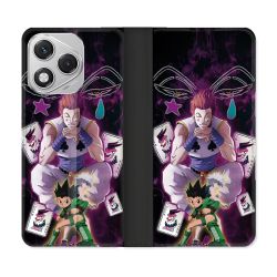 Housse cuir portefeuille Pour Honor 400 Lite 5G Manga Hunter X Hunter Hisoka