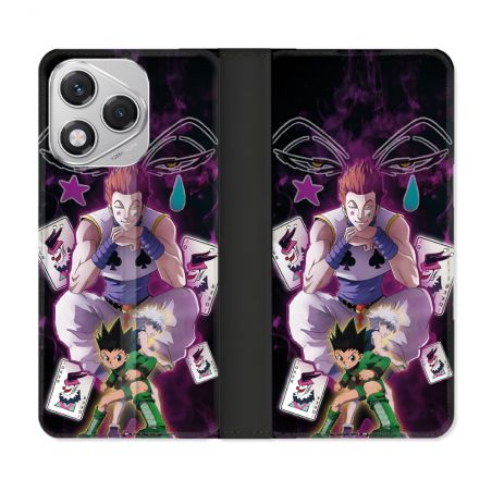 Housse cuir portefeuille Pour Honor 400 Lite 5G Manga Hunter X Hunter Hisoka