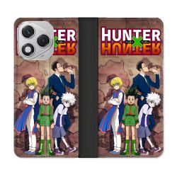 Housse cuir portefeuille Pour Honor 400 Lite 5G Manga Hunter X Hunter Vintage