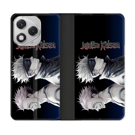 Housse cuir portefeuille Pour Honor 400 Lite 5G Manga Jujutsu Kaisen