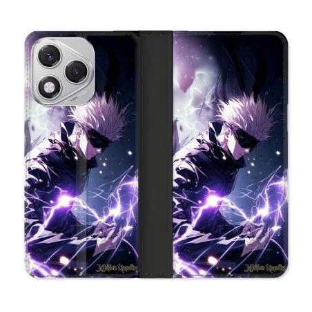 Housse cuir portefeuille Pour Honor 400 Lite 5G Manga Jujutsu Kaisen Gojo Saturo