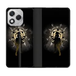 Housse cuir portefeuille Pour Honor 400 Lite 5G Manga Naruto Sage